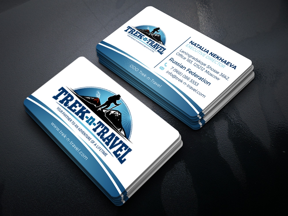 Trek-n-Travel logo design by Gelotine