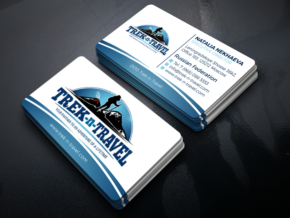 Trek-n-Travel logo design by Gelotine