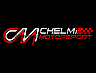CHELMI MOTORSPORT logo design by ORPiXELSTUDIOS