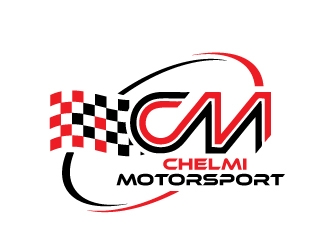 CHELMI MOTORSPORT logo design by REDCROW