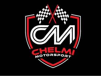 CHELMI MOTORSPORT logo design by REDCROW