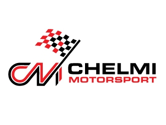 CHELMI MOTORSPORT logo design by REDCROW