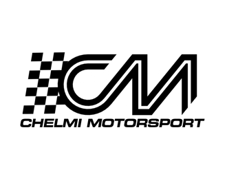 CHELMI MOTORSPORT logo design by kunejo