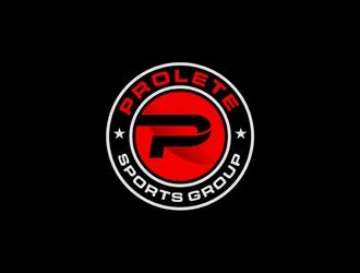 PROLETE SPORTS GROUP logo design by alby