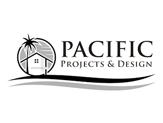 Pacific Projects & Design logo design by zeta