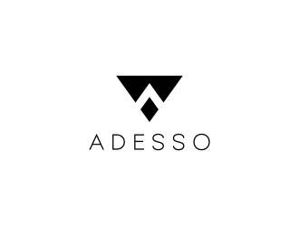 Adesso logo design by FloVal