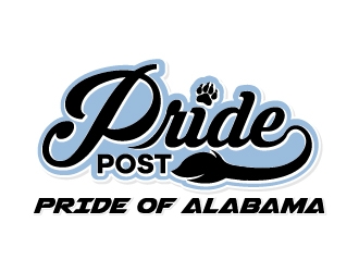 Pride Post / Pride of Alabama logo design by karjen