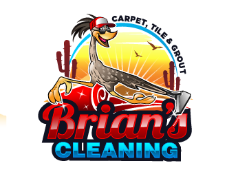 Brians Cleaning - Carpet, Tile & Grout logo design by THOR_