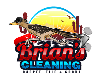 Brians Cleaning - Carpet, Tile & Grout logo design by THOR_