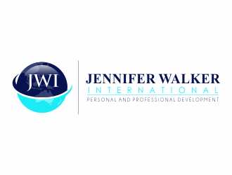 Jennifer Walker International logo design by up2date