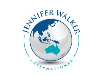 Jennifer Walker International logo design by shravya