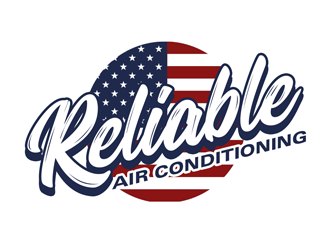 Reliable Air Conditioning logo design by kunejo