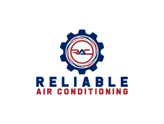 Reliable Air Conditioning logo design by nona