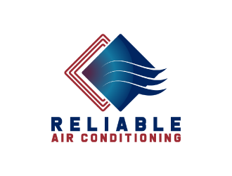 Reliable Air Conditioning logo design by nona