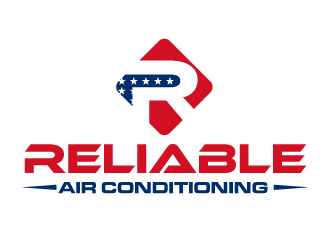 Reliable Air Conditioning logo design by ORPiXELSTUDIOS