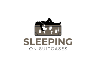 Sleeping On Suitcases logo design by rootreeper