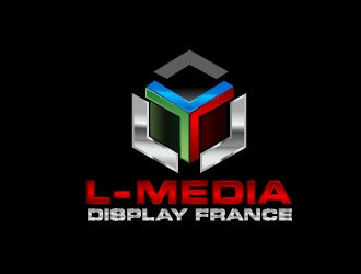 L-MEDIA Display France logo design by art-design