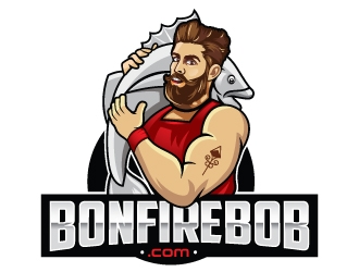 Bonfire Bob logo design by Suvendu