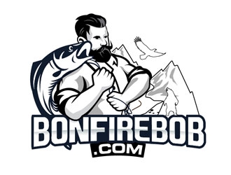 Bonfire Bob logo design by frontrunner