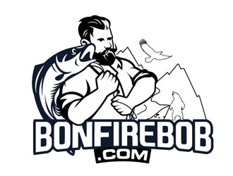 Bonfire Bob logo design by frontrunner
