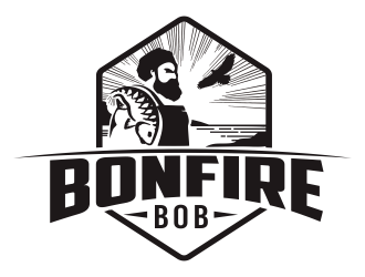 Bonfire Bob logo design by YONK
