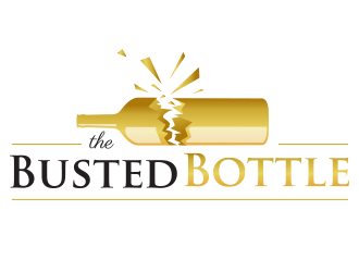 The Busted Bottle logo design by vinve