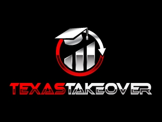 The Texas Takeover or Texas Takeover logo design by ZQDesigns