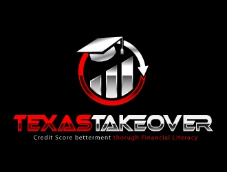 The Texas Takeover or Texas Takeover logo design by ZQDesigns