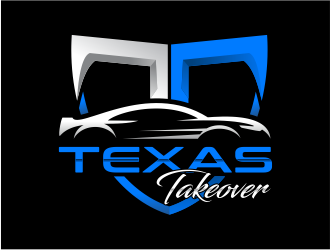 The Texas Takeover or Texas Takeover logo design by mutafailan