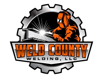 Weld County Welding, LLC logo design by daywalker