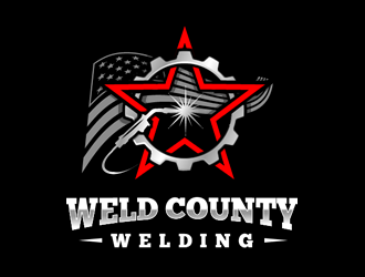 Weld County Welding, LLC logo design by Coolwanz