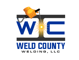 Weld County Welding, LLC logo design by SOLARFLARE
