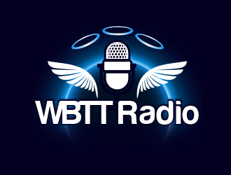 WBTT Radio logo design by BeDesign
