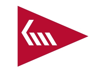 KM logo design by aura