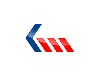 KM logo design by denfransko