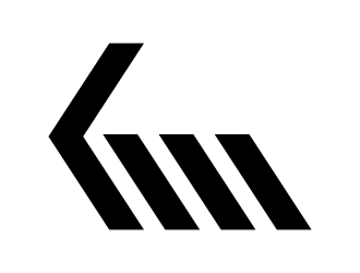 KM logo design by graphicstar