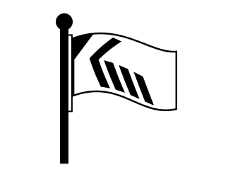 KM logo design by graphicstar