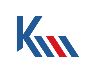 KM logo design by graphicstar