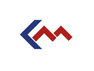 KM logo design by BeDesign