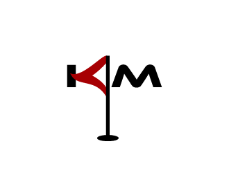 KM logo design by Fajar Faqih Ainun Najib