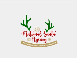 National Santa Agency logo design by GrafixDragon