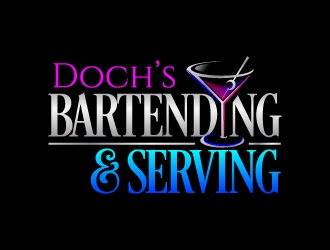 Dochs Bartending & Serving logo design by jaize