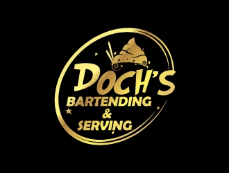 Dochs Bartending & Serving logo design by dshineart