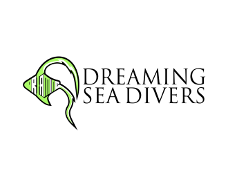 Dreaming Sea Divers logo design by rahimtampubolon