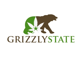 Grizzly state logo design by shravya