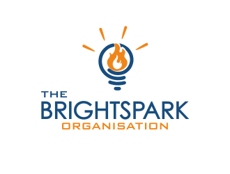 The Brightspark Organisation logo design by YONK