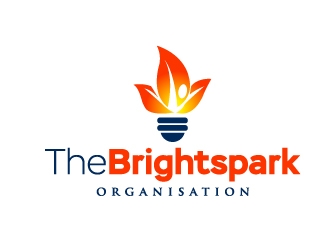 The Brightspark Organisation logo design by Marianne