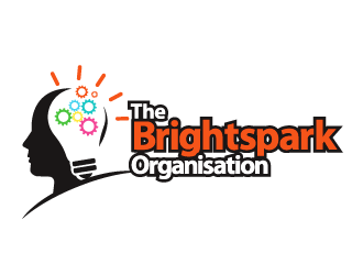The Brightspark Organisation logo design by bluespix