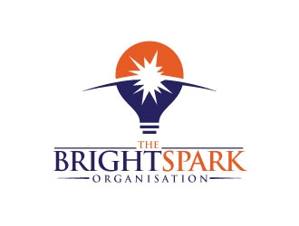 The Brightspark Organisation logo design by sanworks