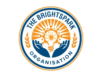 The Brightspark Organisation logo design by jaize